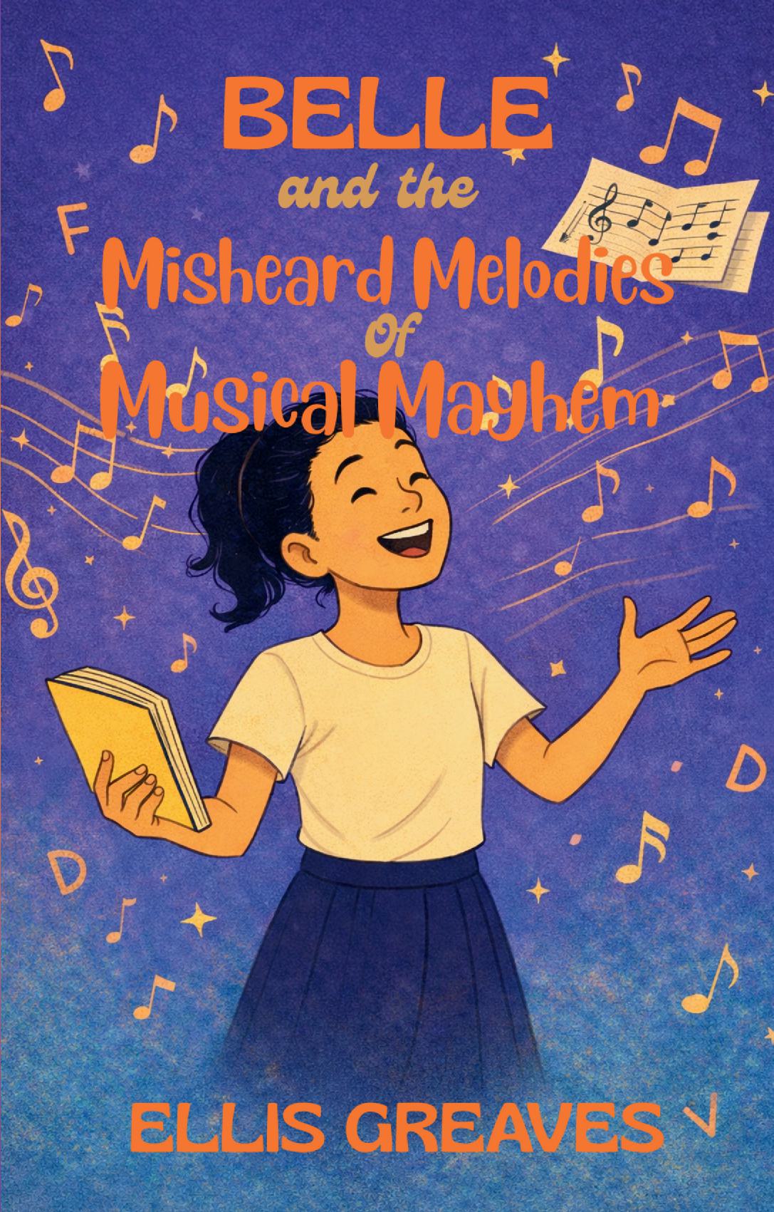 9781918483109 Belle and the Misheard Melodies of Musical Mayhem